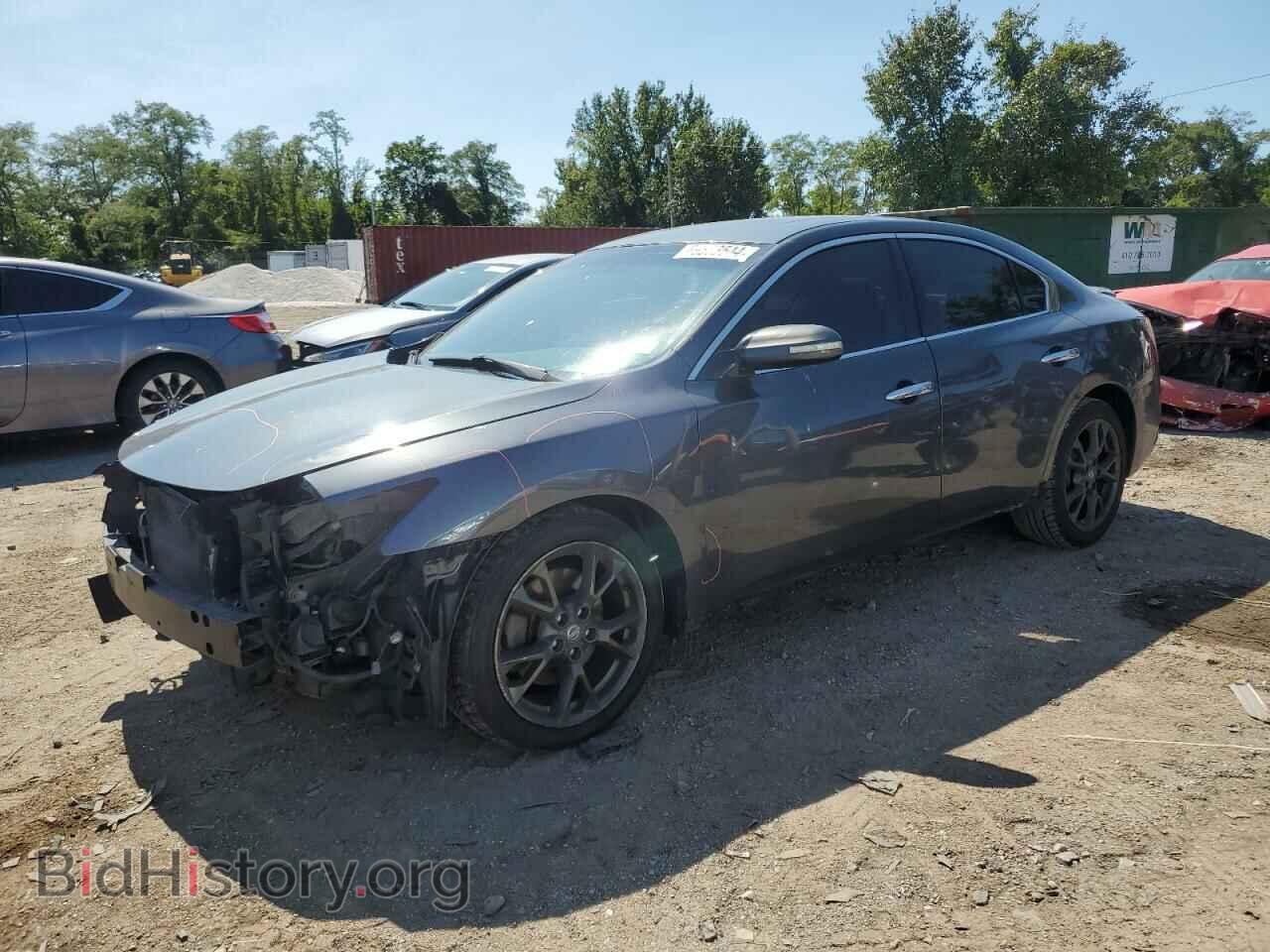 Photo 1N4AA5APXCC855260 - NISSAN MAXIMA 2012
