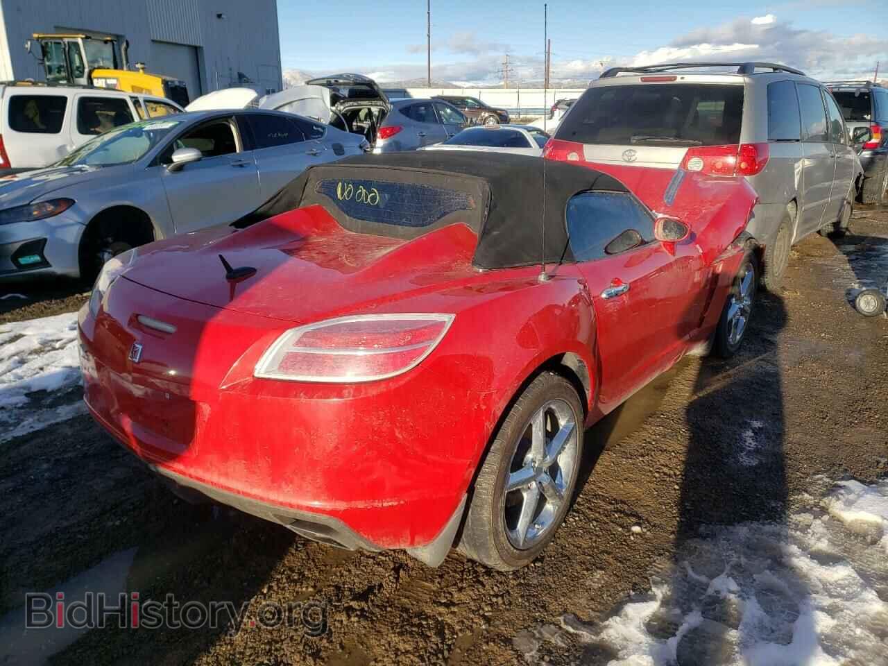 2008 SATURN SKY - VIN: 1G8MC35B68Y128982 - Фото 4