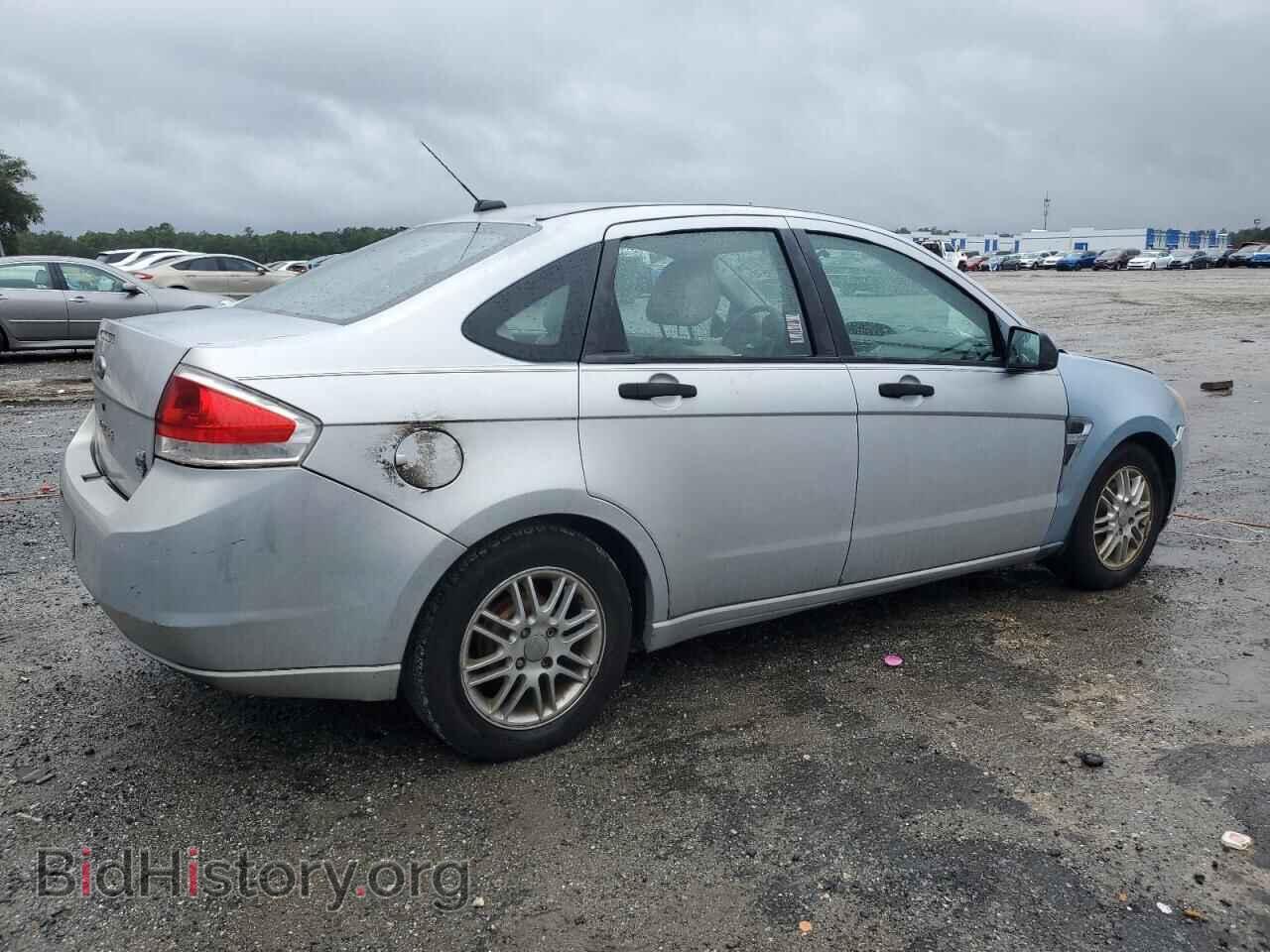 2008 FORD FOCUS - VIN: 1FAHP35NX8W151186 - Фото 3