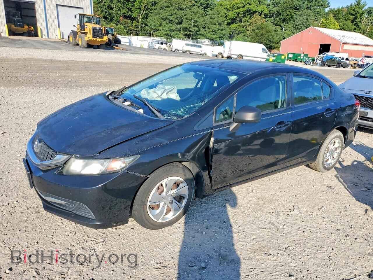 Фотография 2HGFB2F59DH542896 - HONDA CIVIC 2013