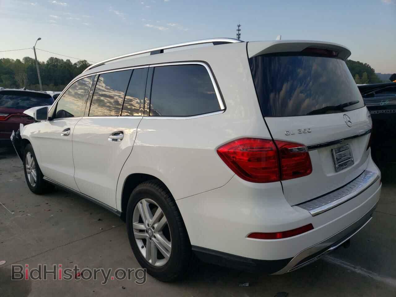 2015 MERCEDES-BENZ GL-CLASS - VIN: 4JGDF2EEXFA514050 - Фото 2