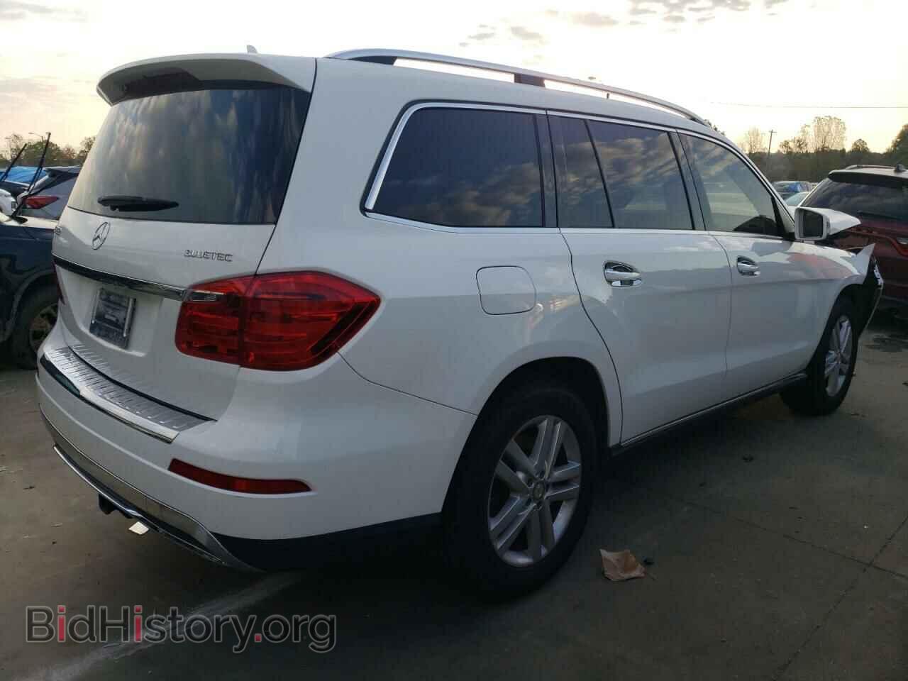 2015 MERCEDES-BENZ GL-CLASS - VIN: 4JGDF2EEXFA514050 - Фото 3