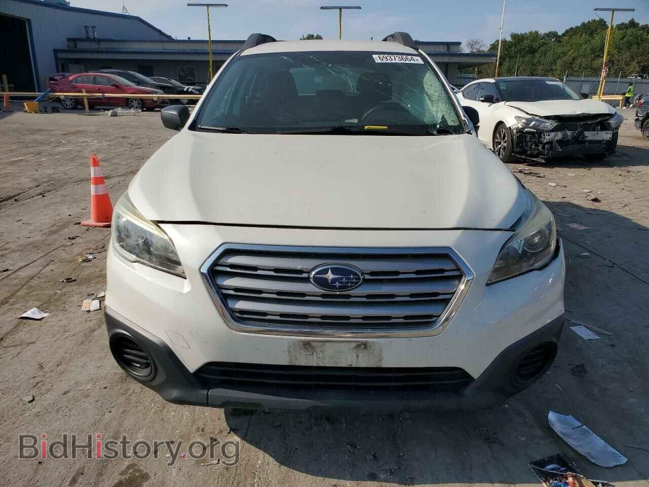 2015 SUBARU OUTBACK - VIN: 4S4BSBAC7F3283278 - Фото 5