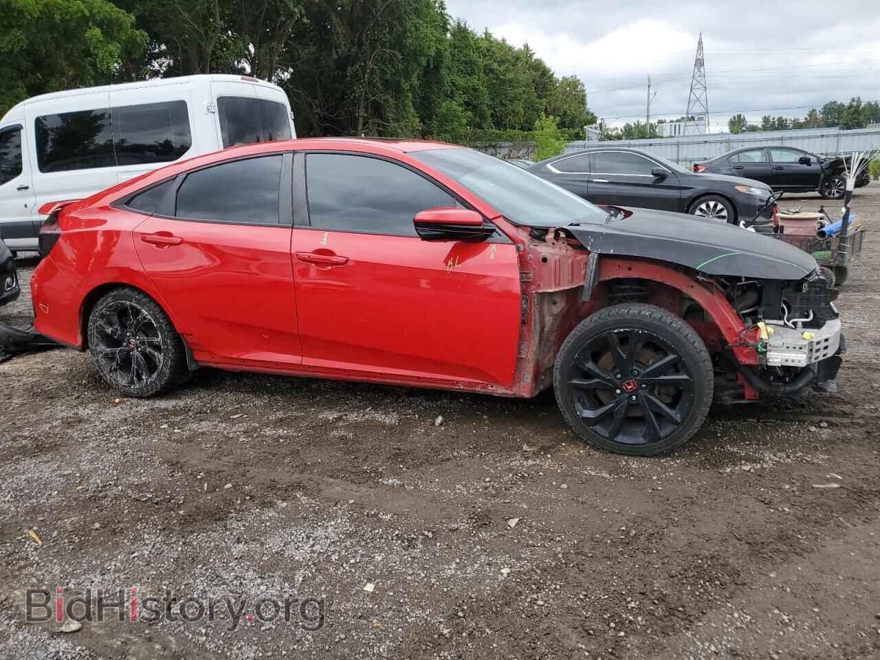 2017 HONDA CIVIC - VIN: 2HGFC1E59HH200928 - Фото 4