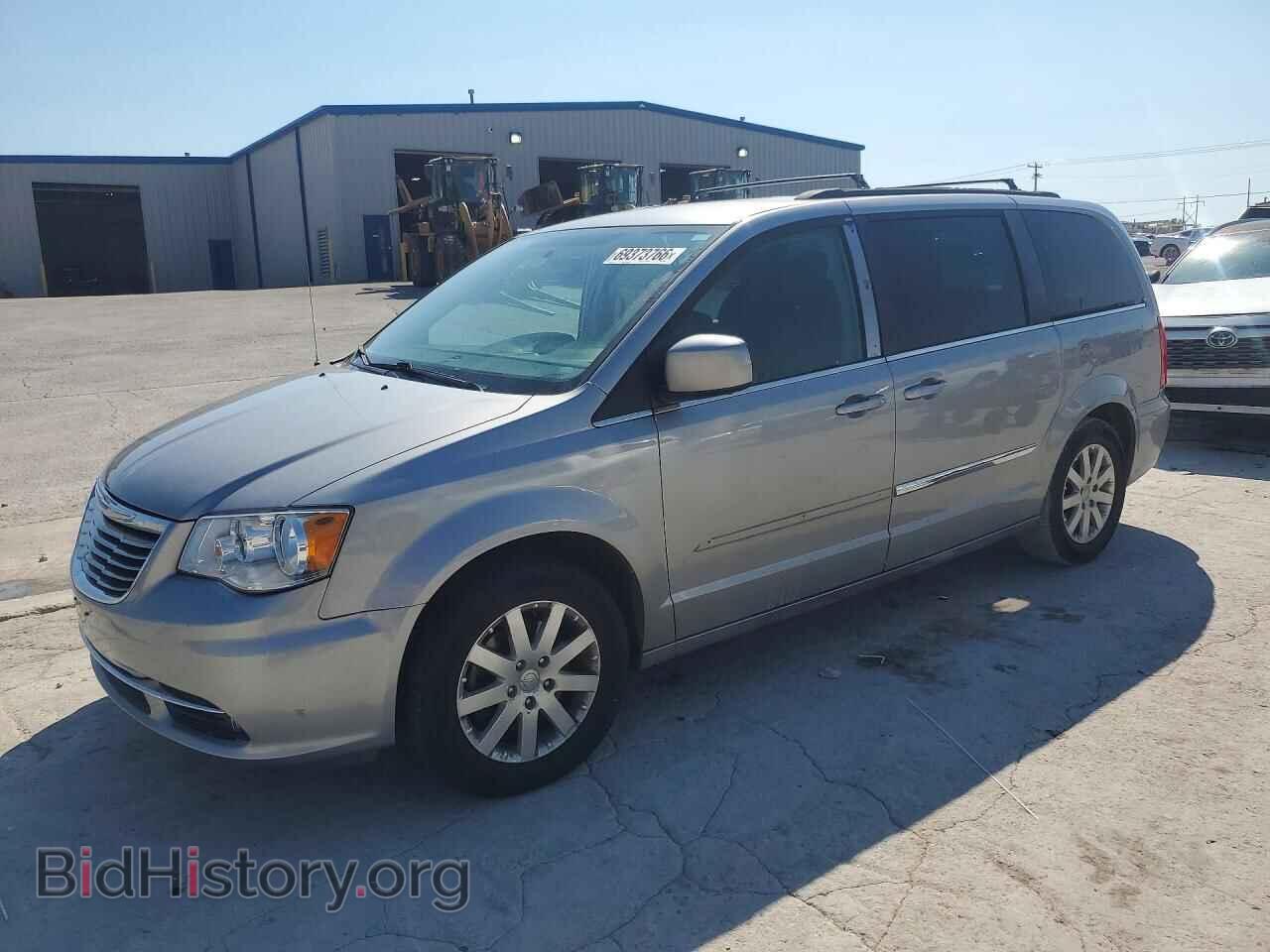 Фотография 2C4RC1BG1GR296404 - CHRYSLER MINIVAN 2016