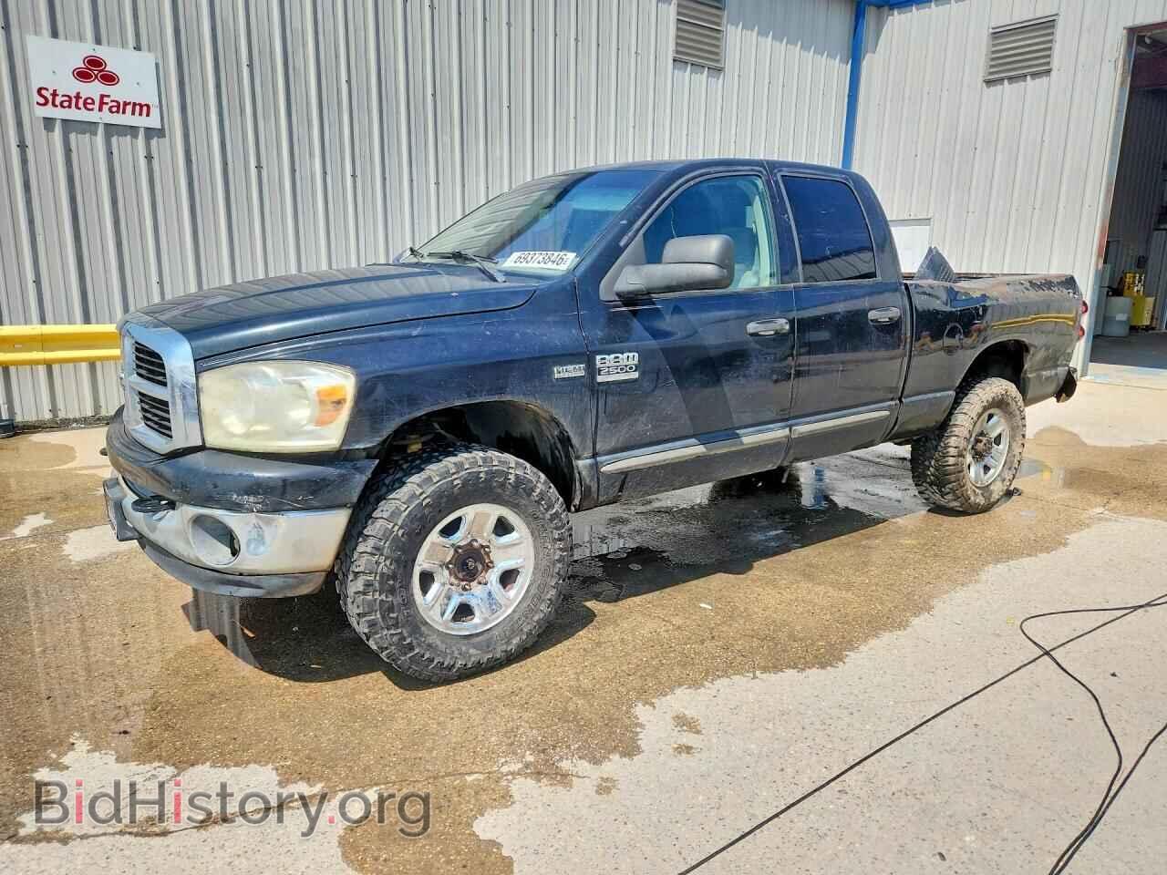 Фотография 1D7KS28D47J527653 - DODGE RAM 2500 2007