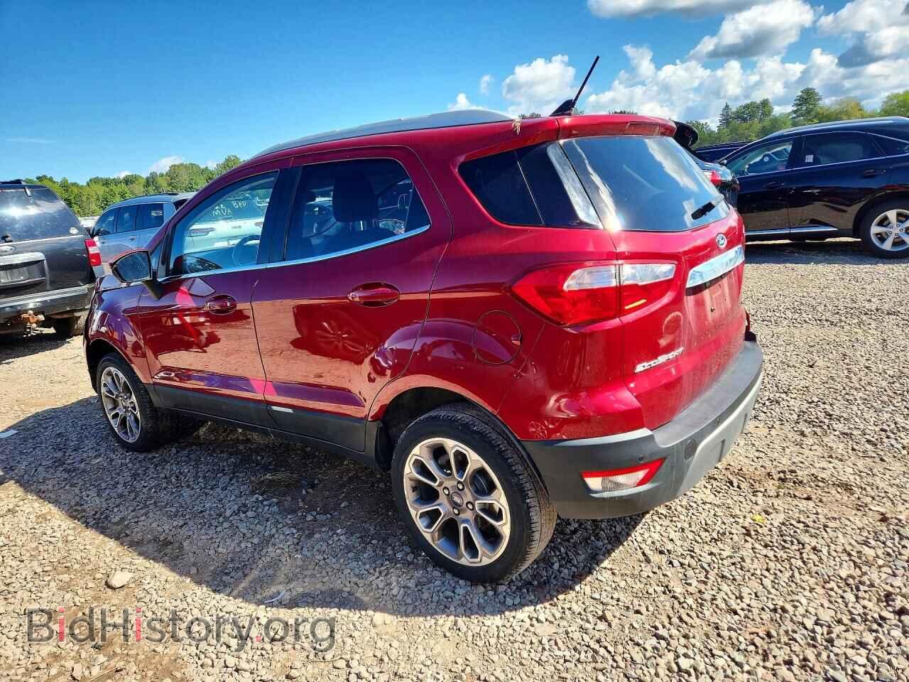 2021 FORD ECOSPORT - VIN: MAJ6S3KL4MC406502 - Фото 2