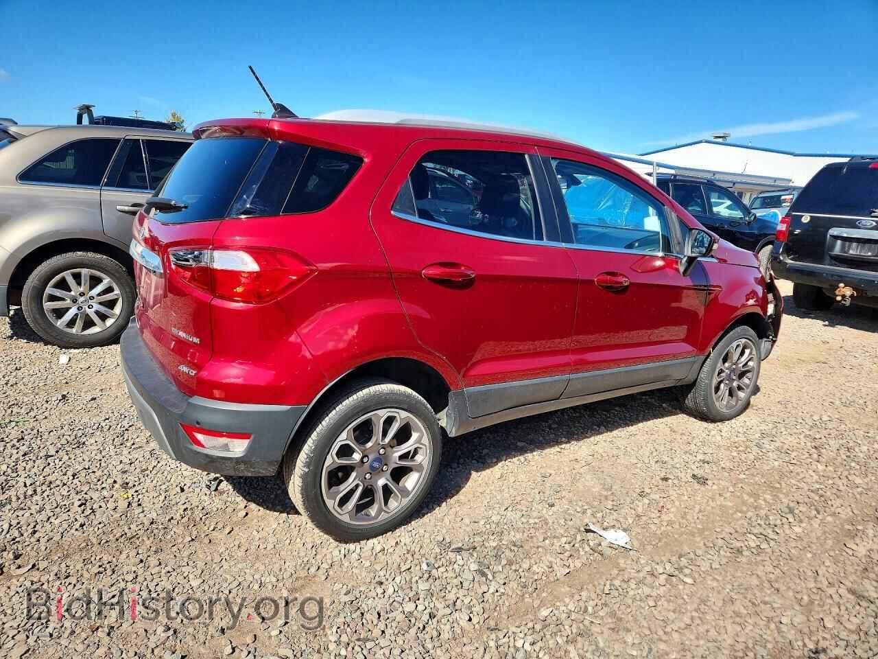 2021 FORD ECOSPORT - VIN: MAJ6S3KL4MC406502 - Фото 3