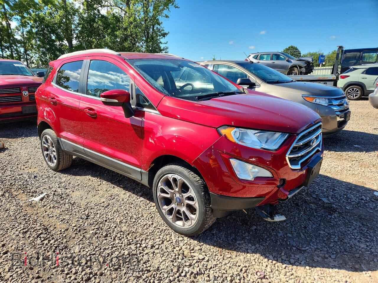 2021 FORD ECOSPORT - VIN: MAJ6S3KL4MC406502 - Фото 4