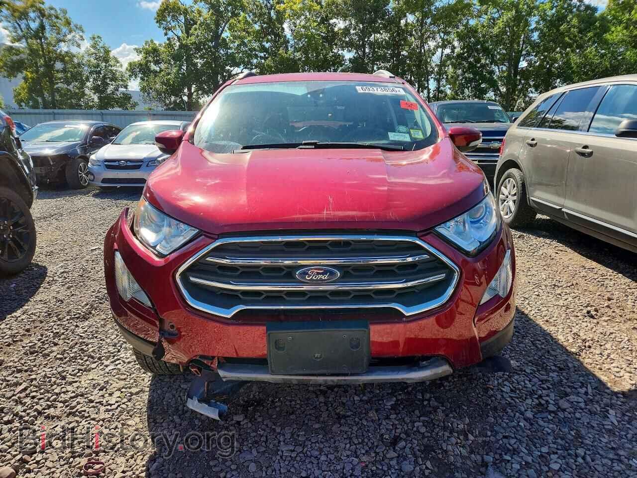 2021 FORD ECOSPORT - VIN: MAJ6S3KL4MC406502 - Фото 5