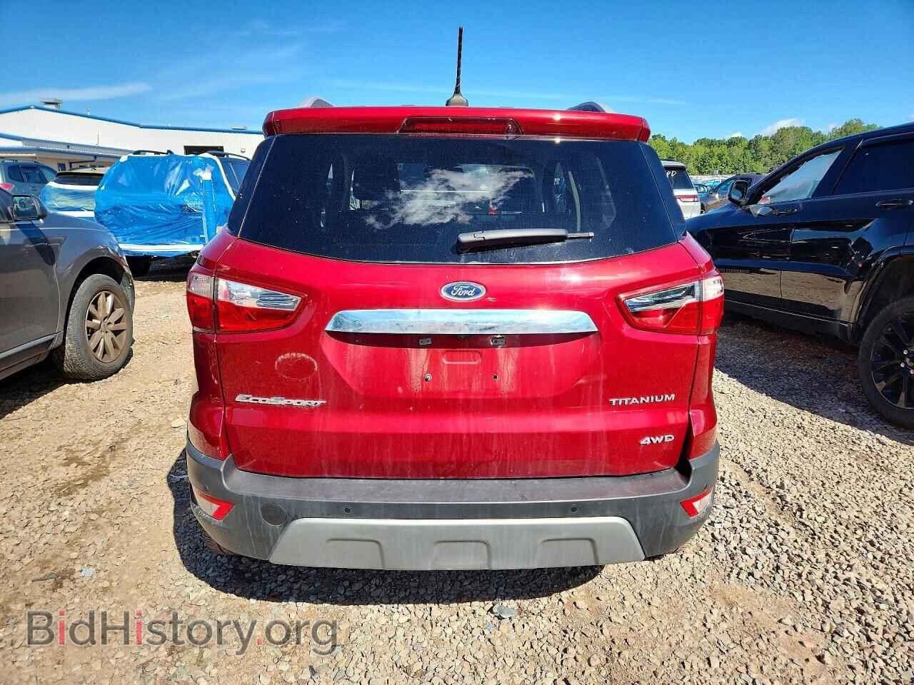 2021 FORD ECOSPORT - VIN: MAJ6S3KL4MC406502 - Фото 6