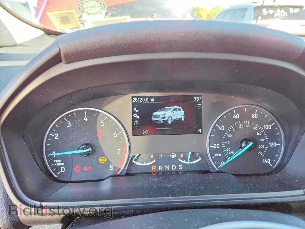 2021 FORD ECOSPORT - VIN: MAJ6S3KL4MC406502 - Фото 9