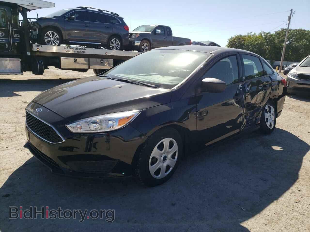 Фотография 1FADP3E28GL379384 - FORD FOCUS 2016