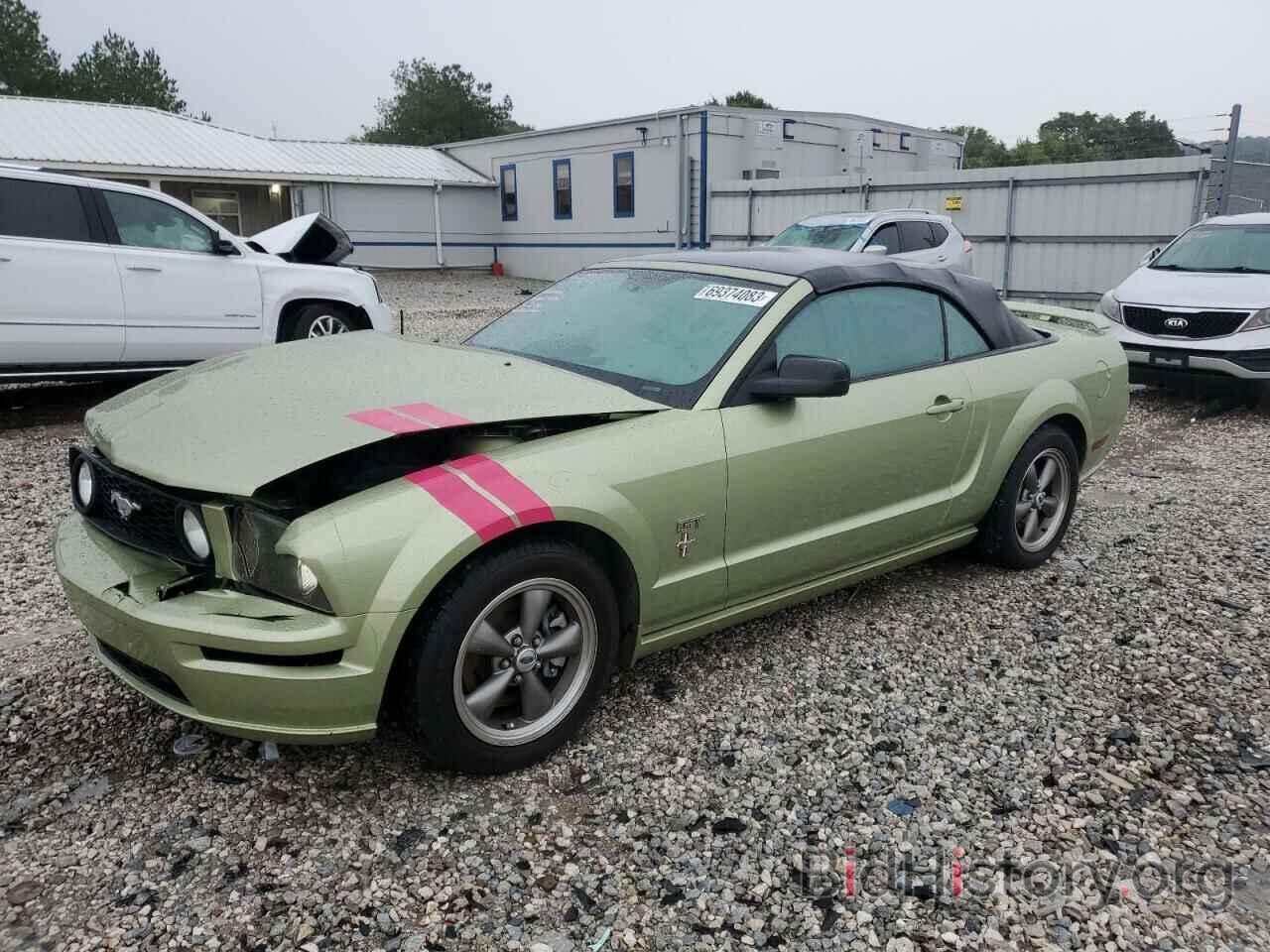 Photo 1ZVFT85H965142905 - FORD MUSTANG 2006