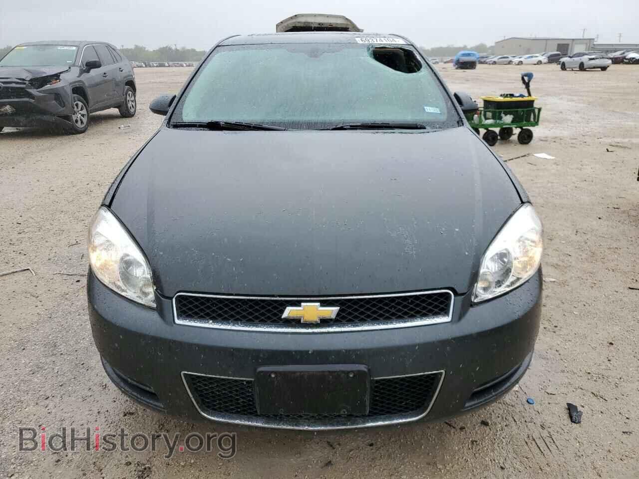 2015 CHEVROLET IMPALA - VIN: 2G1WB5E32F1156471 - Фото 5