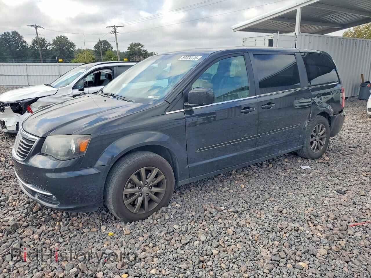 Photo 2C4RC1HG9FR590882 - CHRYSLER MINIVAN 2015