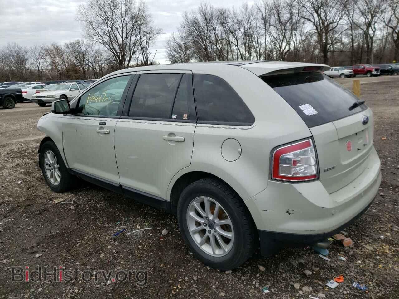 2007 FORD EDGE - VIN: 2FMDK38C27BA93331 - Фото 3