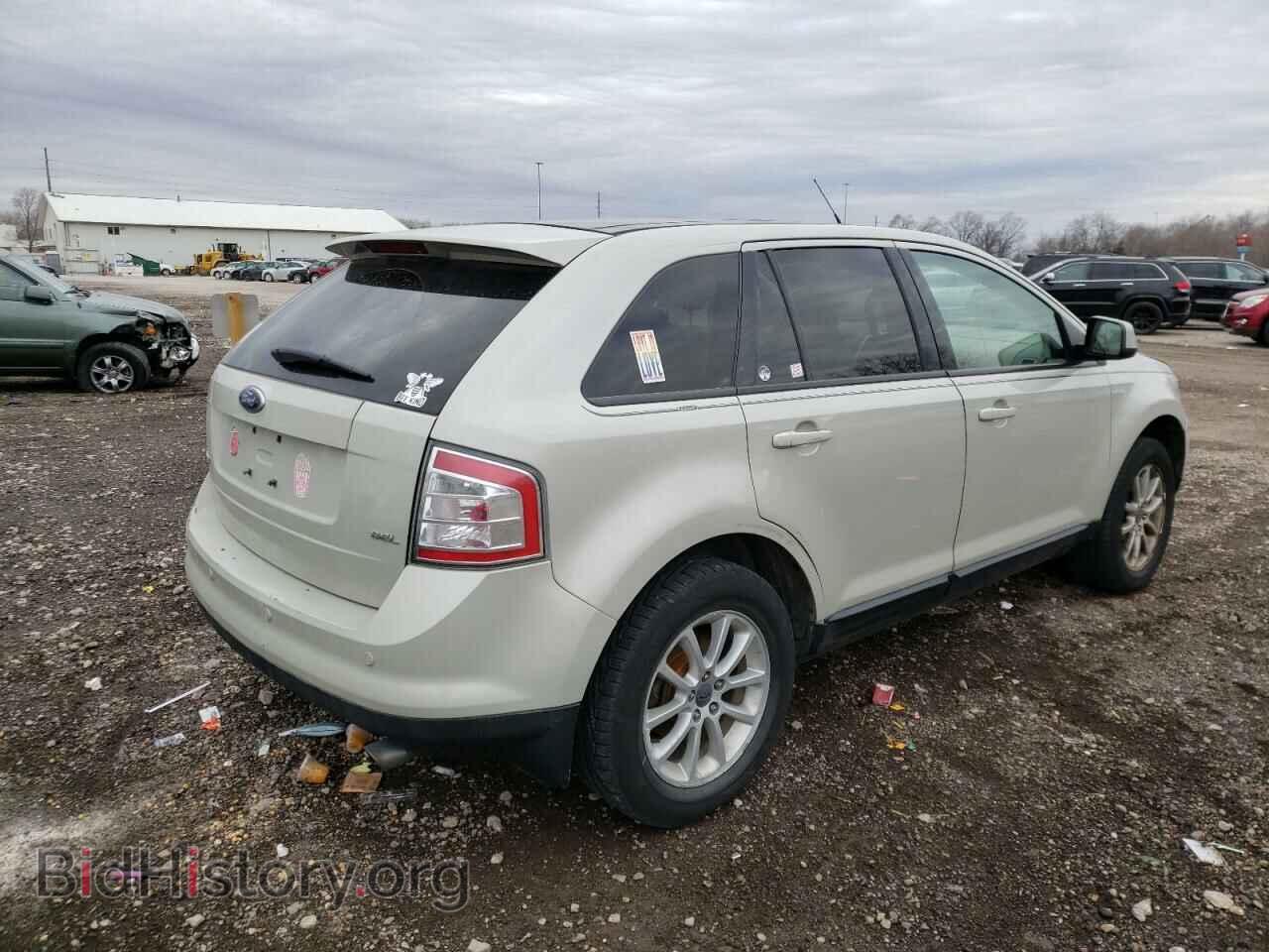 2007 FORD EDGE - VIN: 2FMDK38C27BA93331 - Фото 4