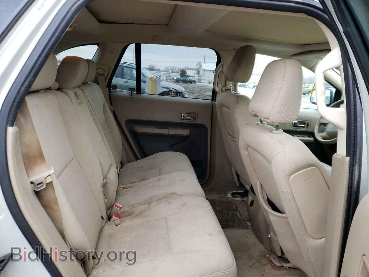 2007 FORD EDGE - VIN: 2FMDK38C27BA93331 - Фото 6