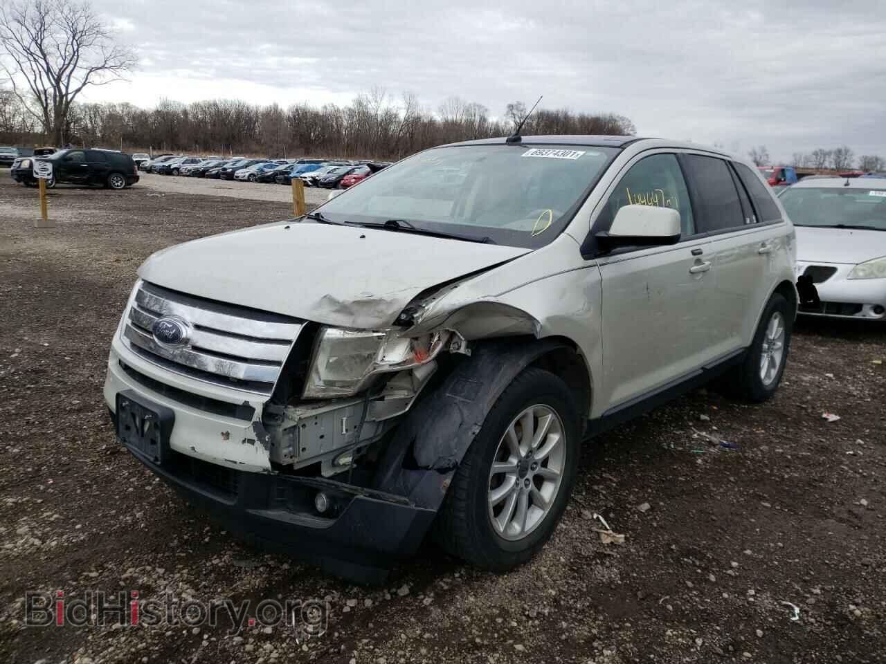 2007 FORD EDGE - VIN: 2FMDK38C27BA93331 - Фото 9