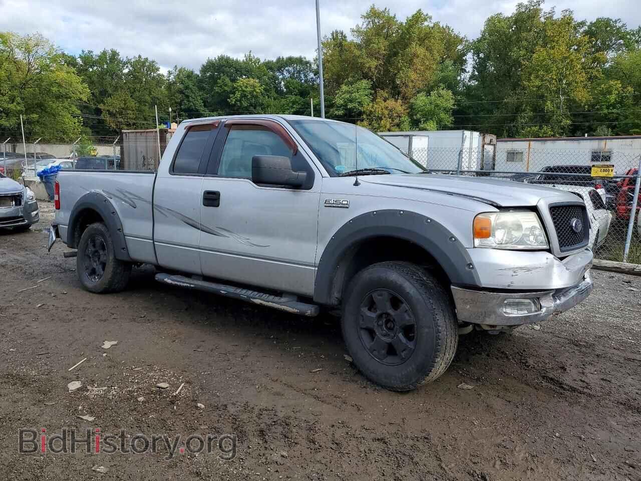 2005 FORD F150 - VIN: 1FTPX12575FA42274 - Photo 4