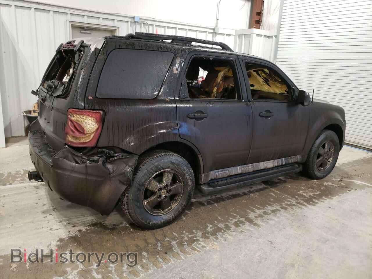 2010 FORD ESCAPE - VIN: 1FMCU0D79AKD48115 - Фото 3