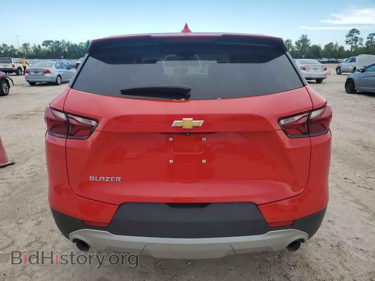 2021 CHEVROLET BLAZER - VIN: 3GNKBCR45MS526740 - Фото 6