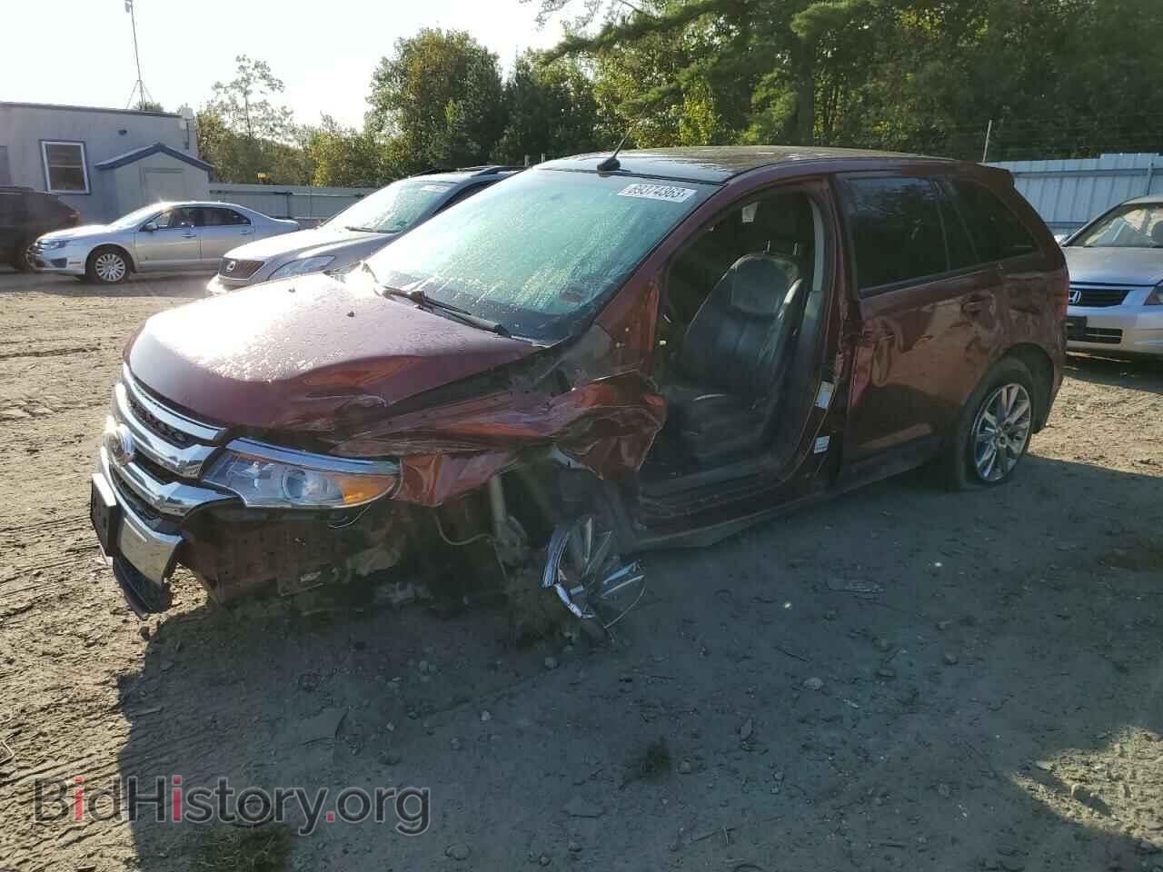 Photo 2FMDK4JC2EBB09444 - FORD EDGE 2014