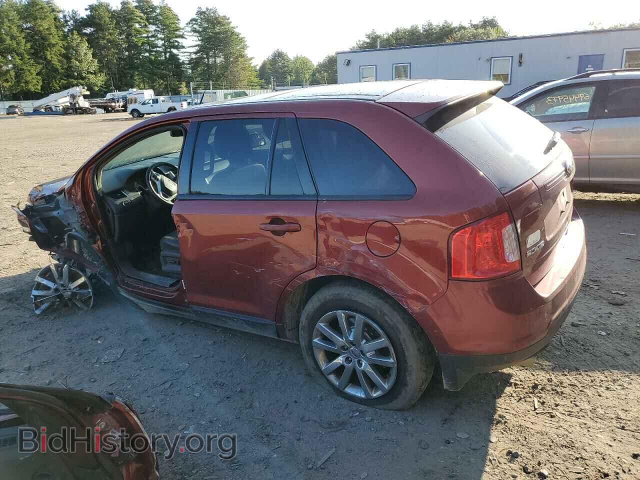 2014 FORD EDGE - VIN: 2FMDK4JC2EBB09444 - Фото 2