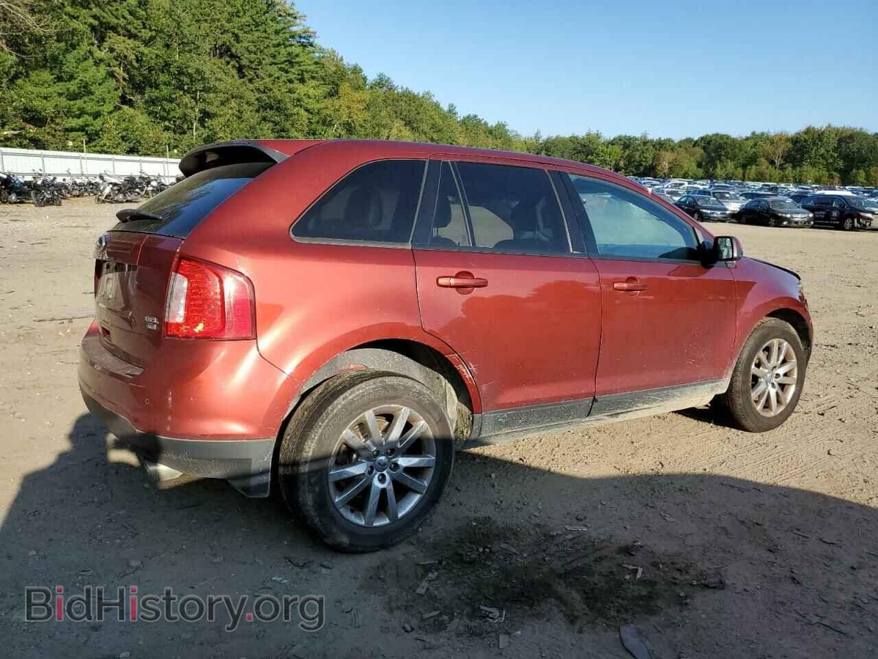 2014 FORD EDGE - VIN: 2FMDK4JC2EBB09444 - Фото 3