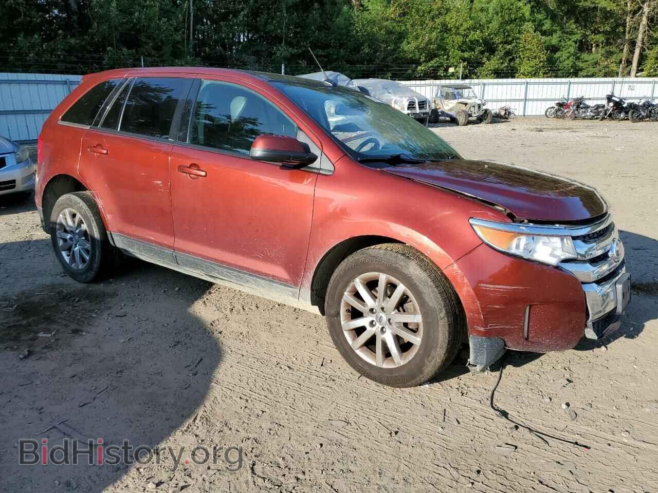 2014 FORD EDGE - VIN: 2FMDK4JC2EBB09444 - Фото 4