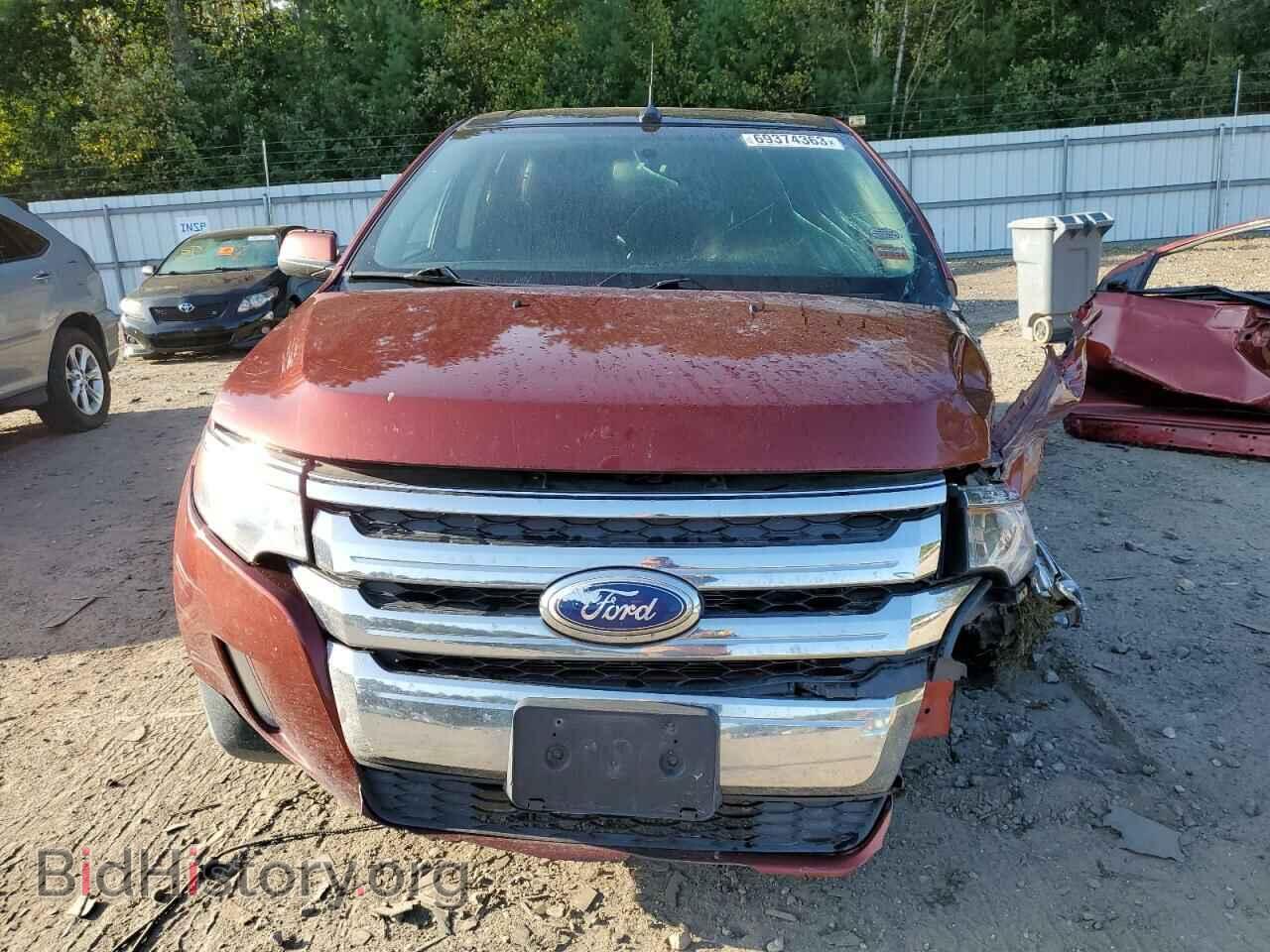2014 FORD EDGE - VIN: 2FMDK4JC2EBB09444 - Фото 5