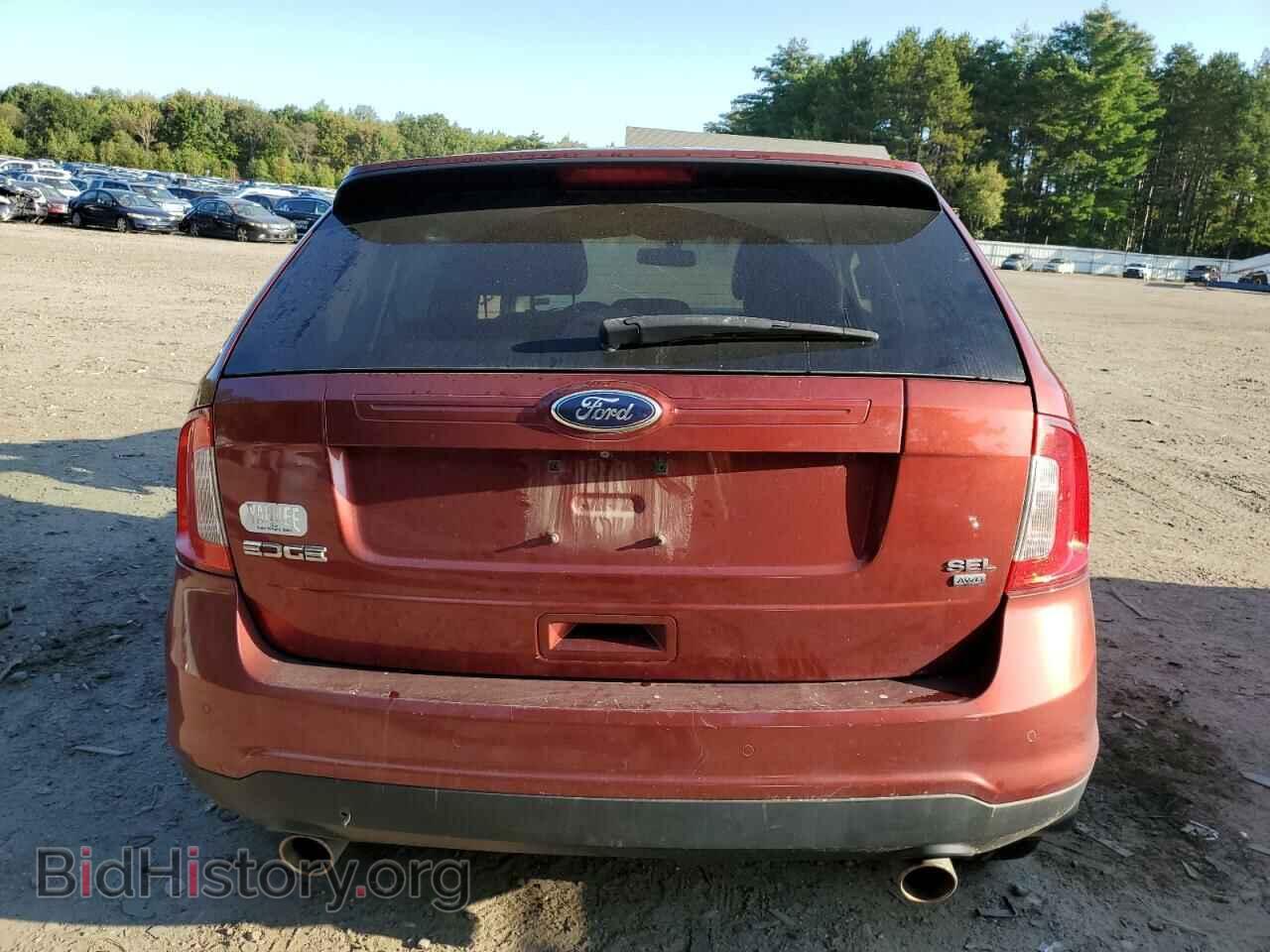 2014 FORD EDGE - VIN: 2FMDK4JC2EBB09444 - Фото 6