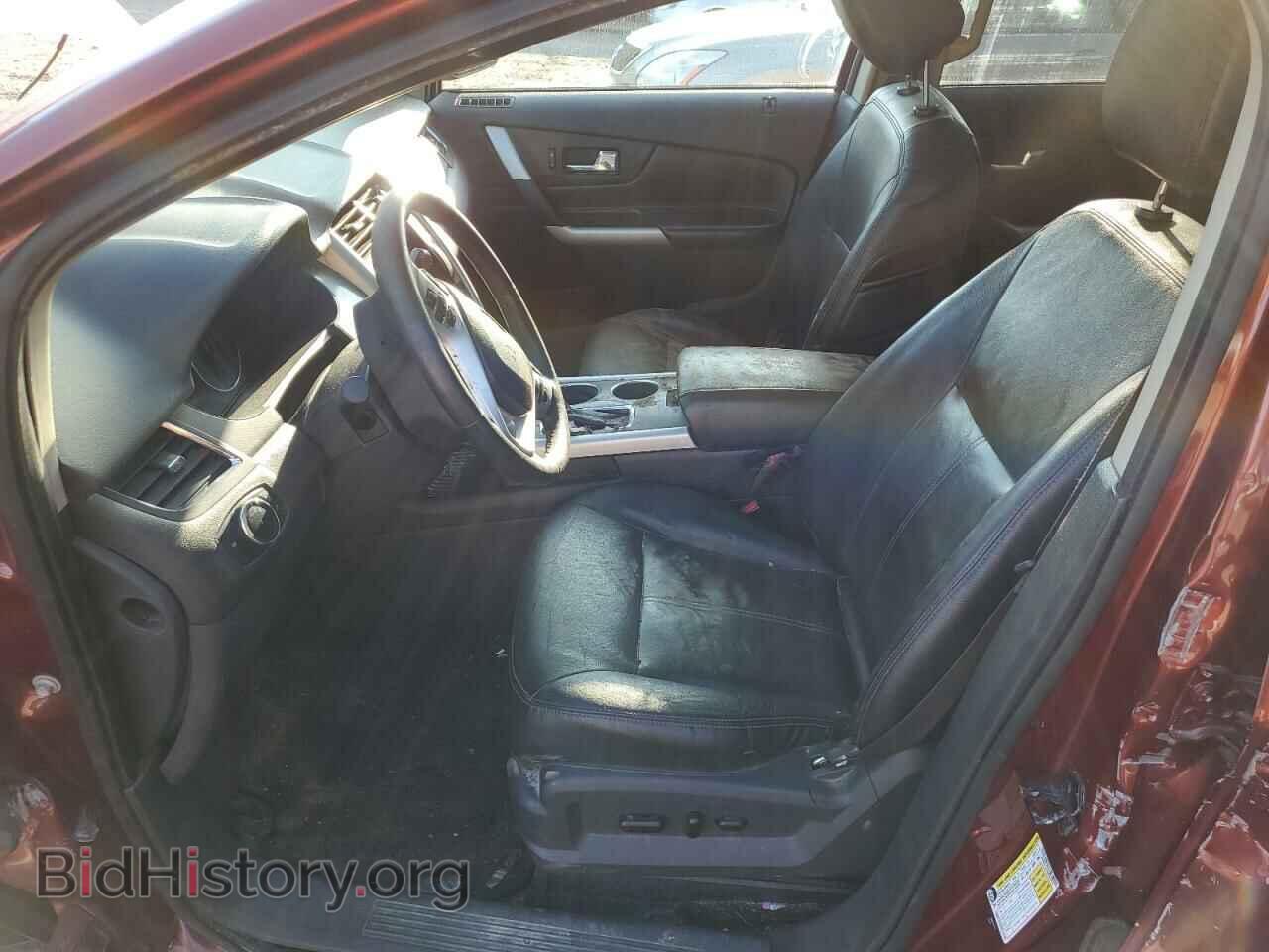 2014 FORD EDGE - VIN: 2FMDK4JC2EBB09444 - Фото 7