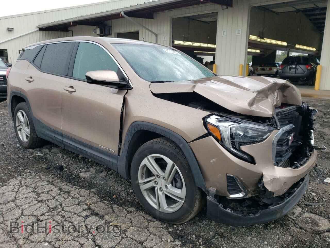 2018 GMC TERRAIN - VIN: 3GKALMEX7JL132089 - Фото 4