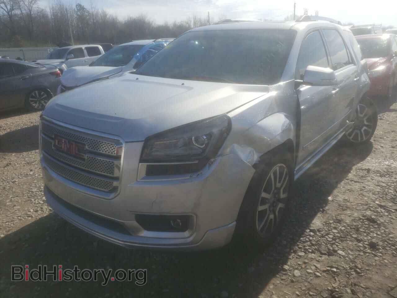 2014 GMC ACADIA DEN - VIN: 1GKKRTKD9EJ152655 - Фото 2