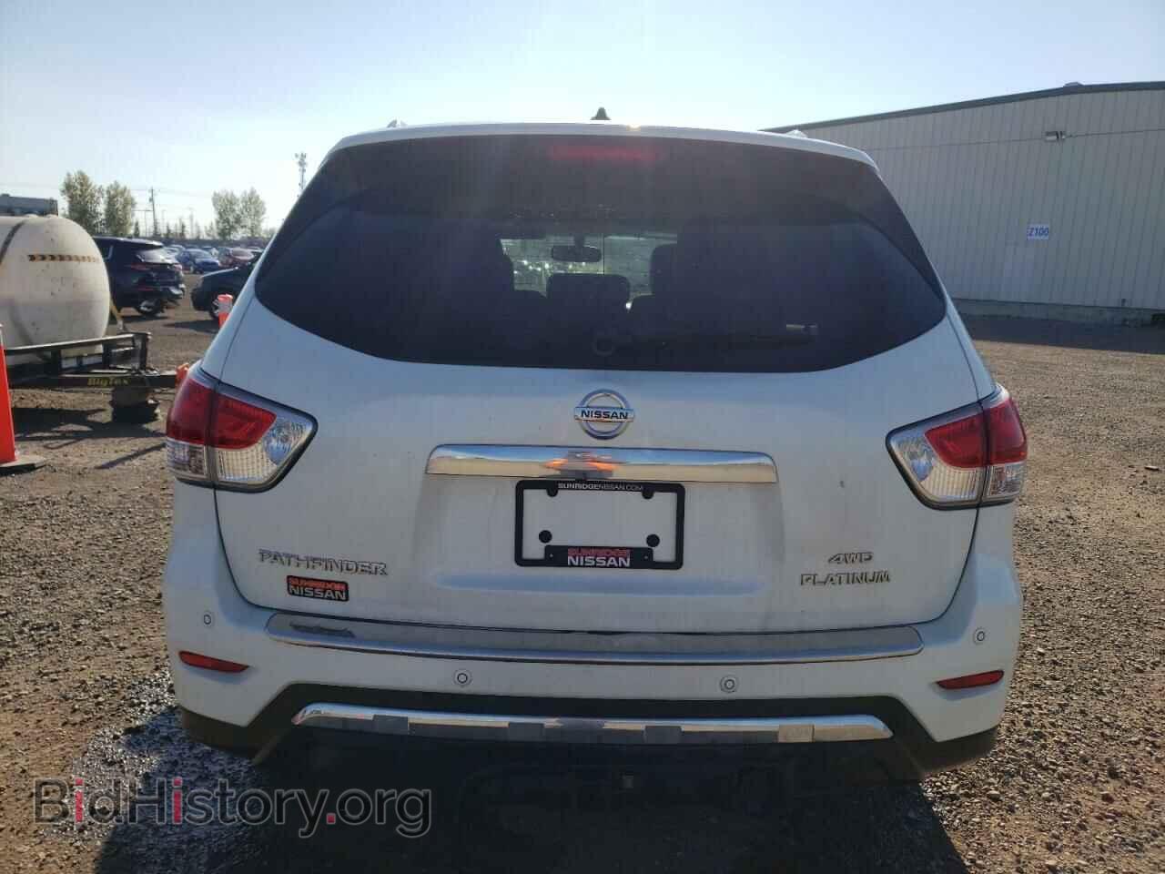 2015 NISSAN PATHFINDER - VIN: 5N1AR2MM2FC649188 - Фото 6