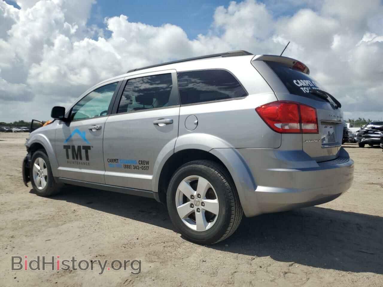 2015 DODGE JOURNEY - VIN: 3C4PDCAB1FT687120 - Фото 2