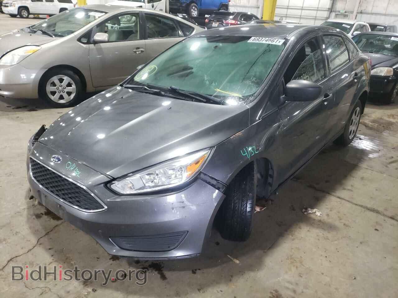 2017 FORD FOCUS - VIN: 1FADP3E21HL246306 - Фото 2