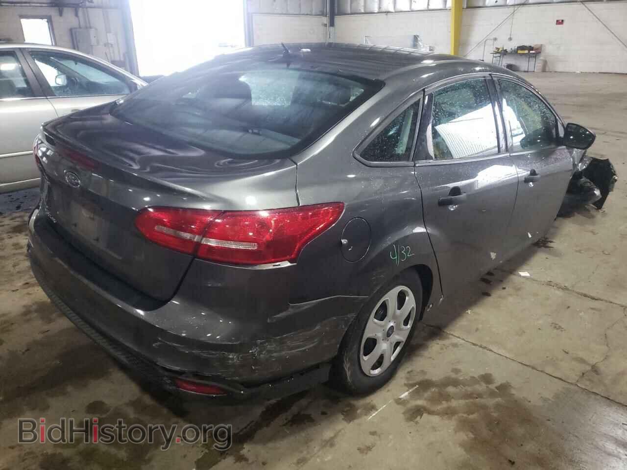 2017 FORD FOCUS - VIN: 1FADP3E21HL246306 - Фото 4