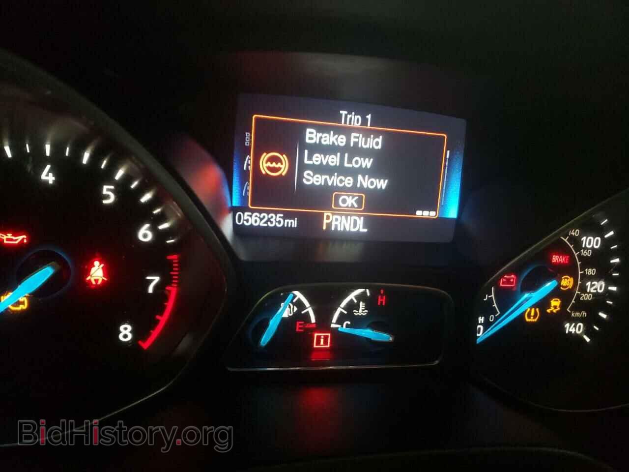 2017 FORD FOCUS - VIN: 1FADP3E21HL246306 - Фото 8