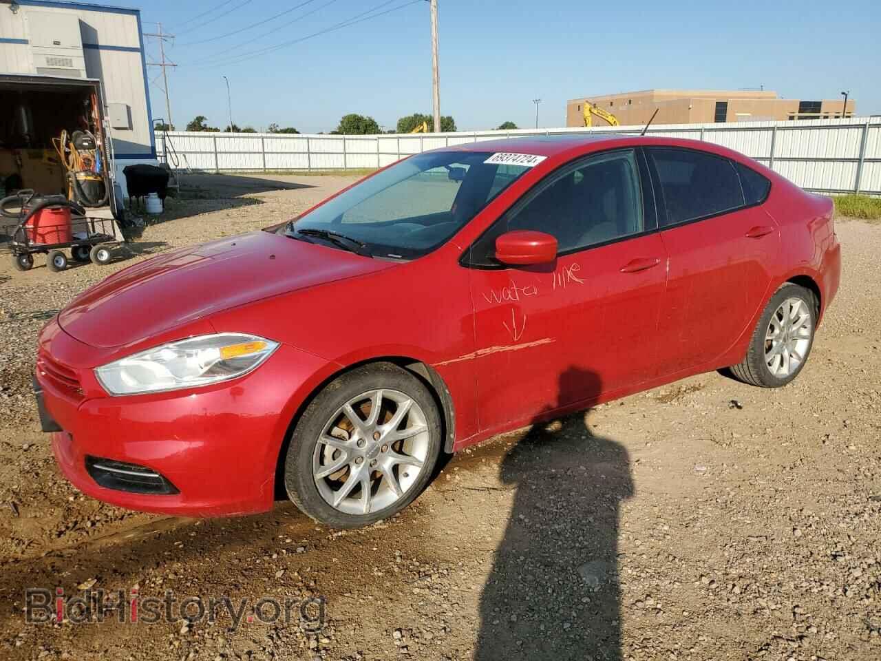 Фотография 1C3CDFBA1DD268536 - DODGE DART 2013