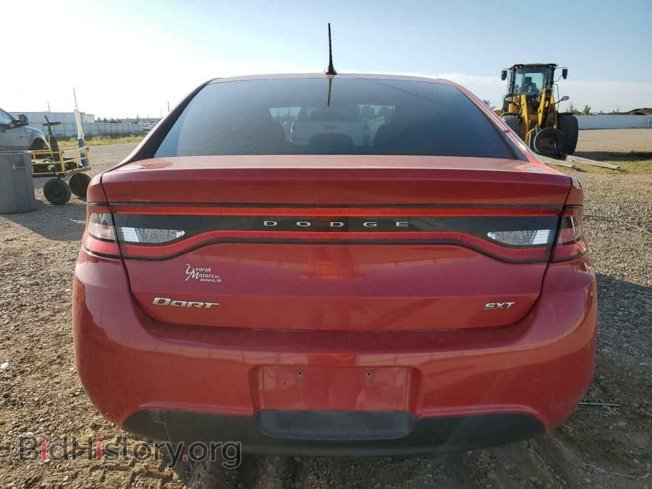 2013 DODGE DART - VIN: 1C3CDFBA1DD268536 - Фото 6
