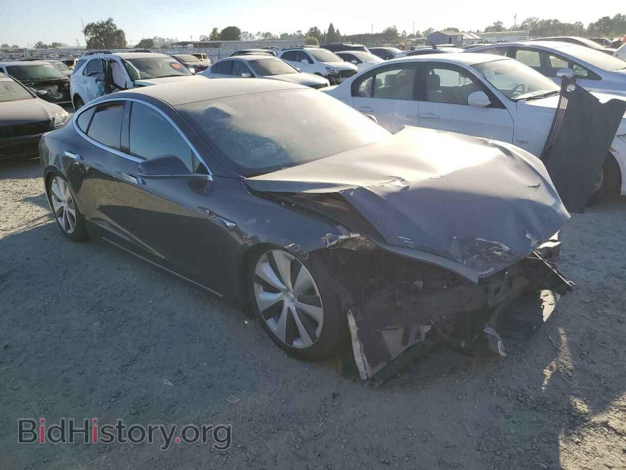 2021 TESLA MODEL S - VIN: 5YJSA1E24MF421667 - Фото 4