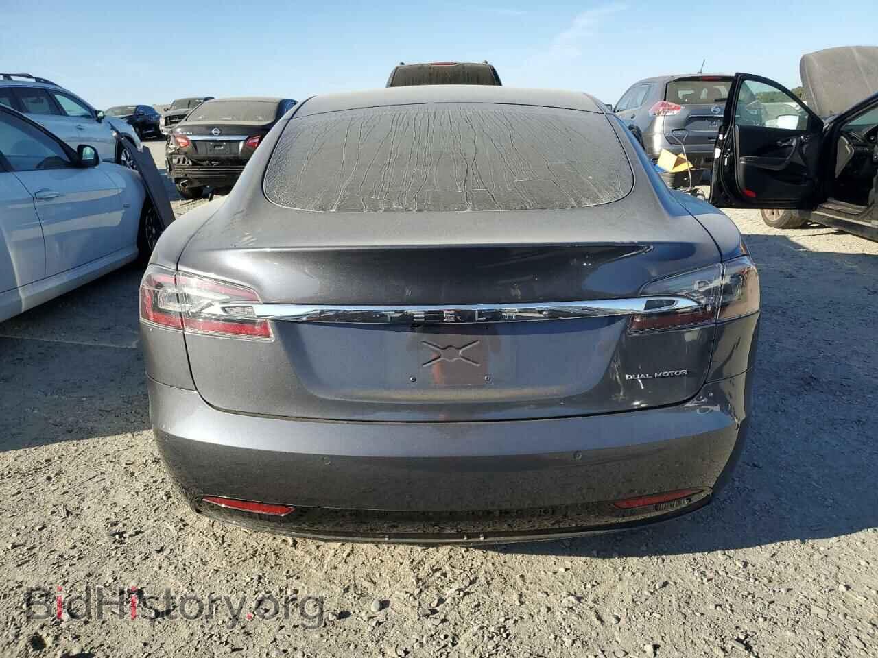 2021 TESLA MODEL S - VIN: 5YJSA1E24MF421667 - Фото 6