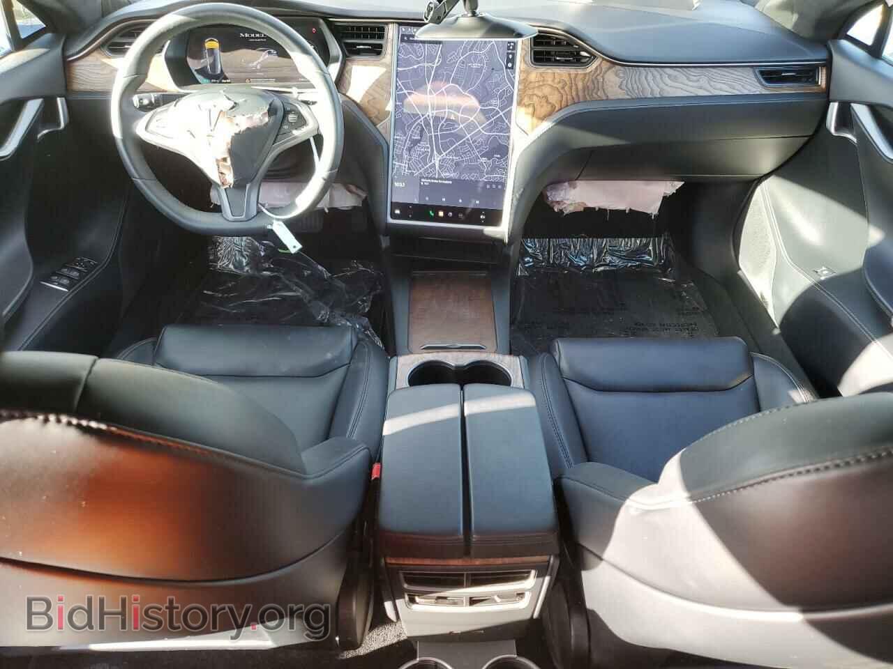 2021 TESLA MODEL S - VIN: 5YJSA1E24MF421667 - Фото 8
