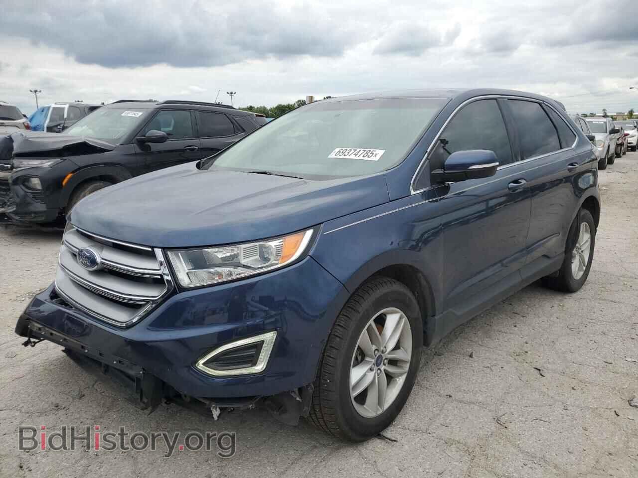 Photo 2FMPK3J90HBB14903 - FORD EDGE 2017