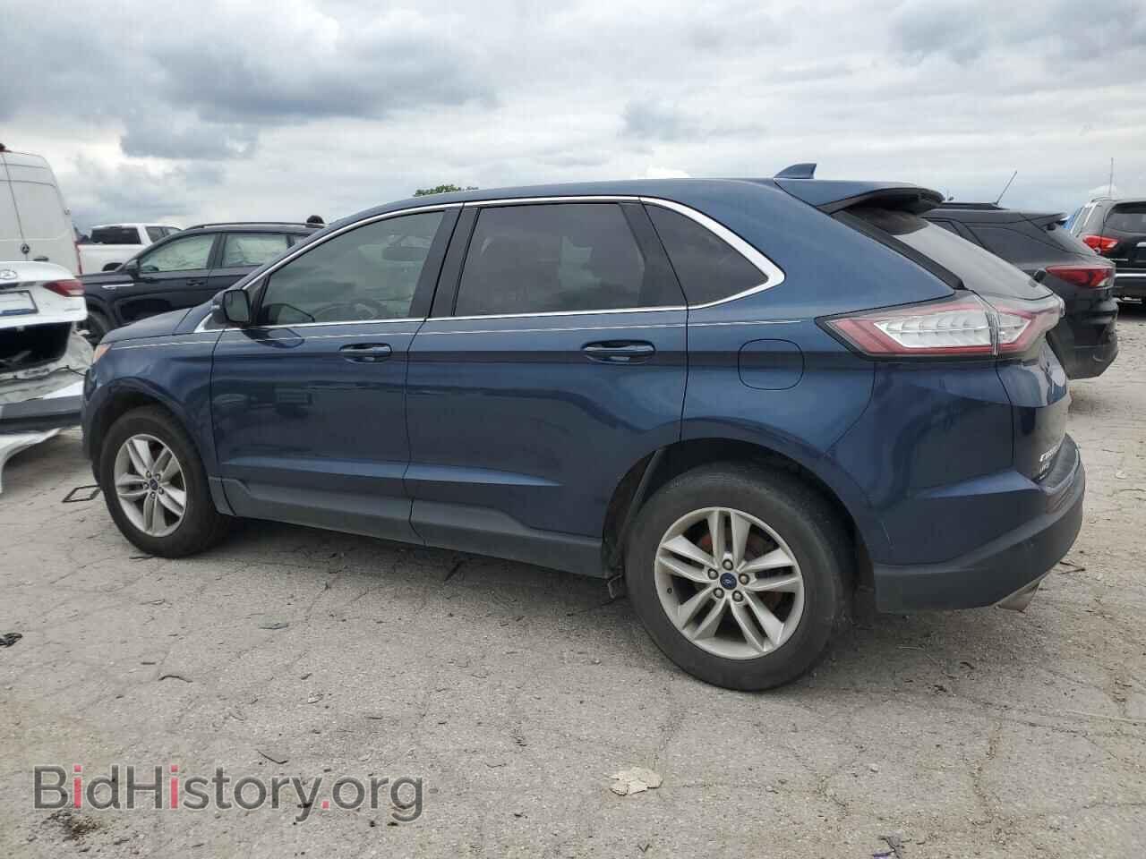 2017 FORD EDGE - VIN: 2FMPK3J90HBB14903 - Фото 2
