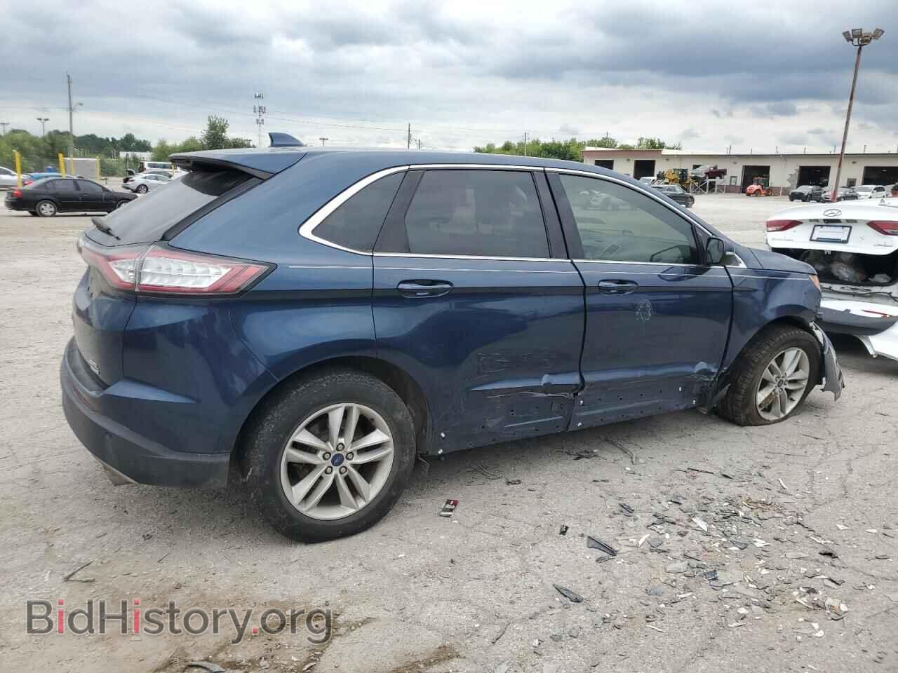 2017 FORD EDGE - VIN: 2FMPK3J90HBB14903 - Фото 3