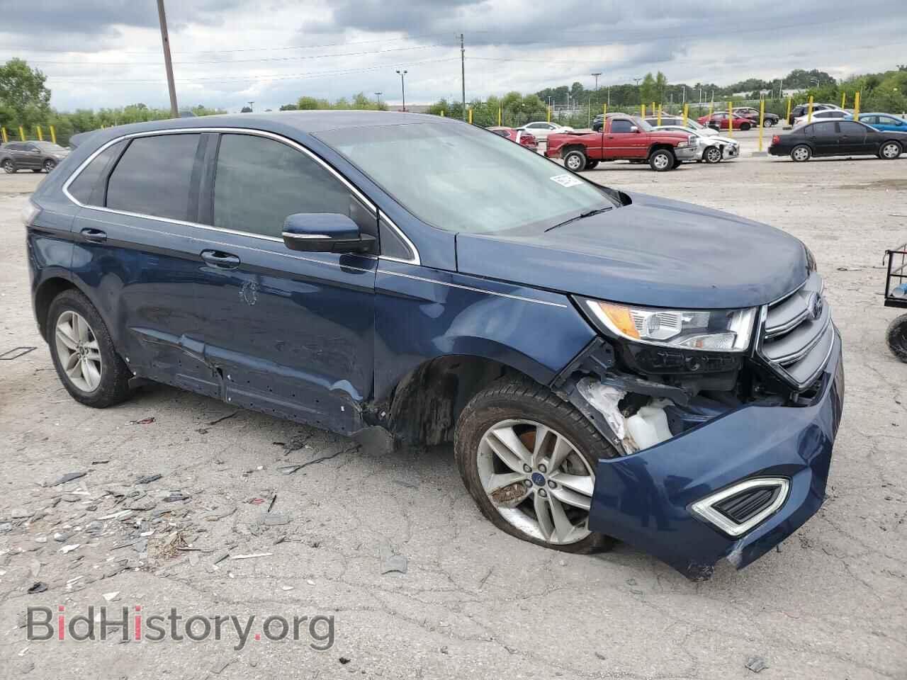 2017 FORD EDGE - VIN: 2FMPK3J90HBB14903 - Фото 4
